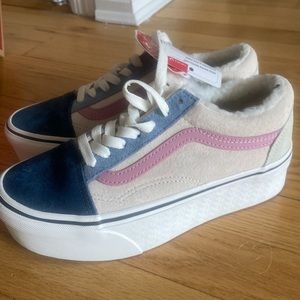 Van high tops. Brand new. Never worn.